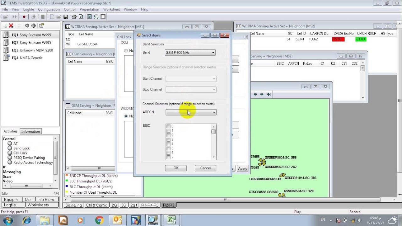 Learn your self -TEMS Investigation part1