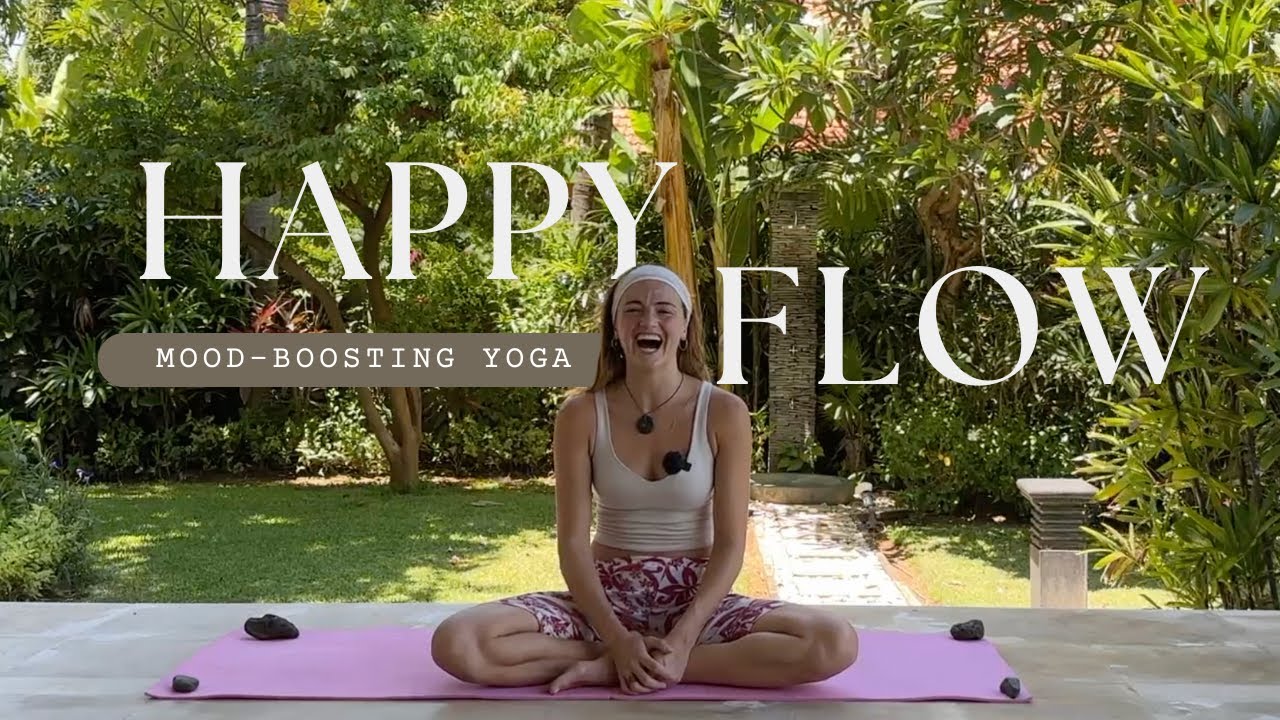 Mood-Boosting Vinyasa Flow | Yoga to Shift Your Energy & Feel Lighter