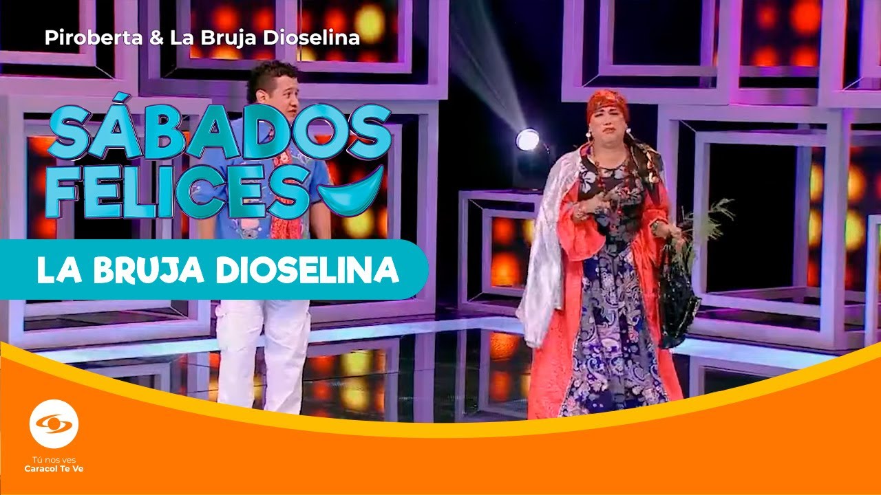 La Bruja Dioselina asegura que Piroberta es víctima de un maleficio hindú