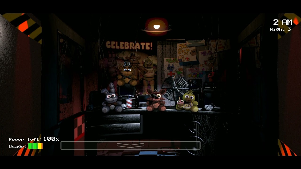 Harus hati-hati sama chikaa #fnaf fanf part 3 !!! 