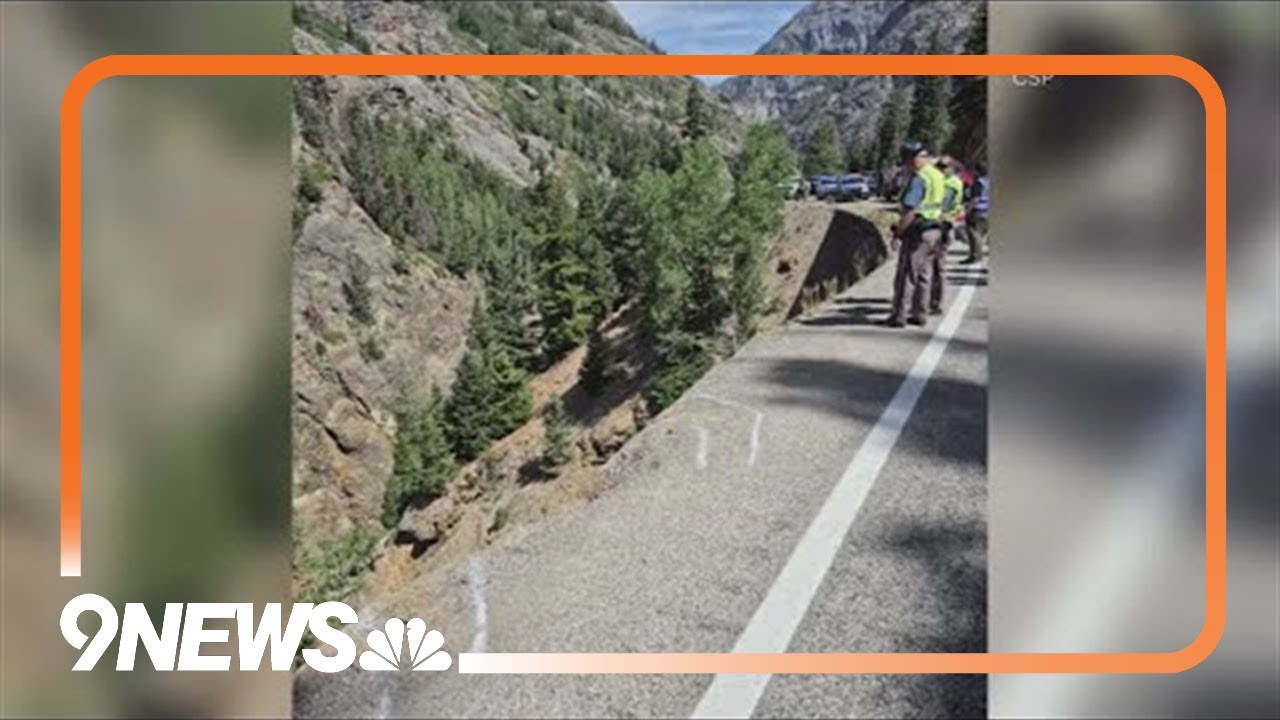 2 killed, 1 rescued after vehicle rolled 320 feet down mountainside