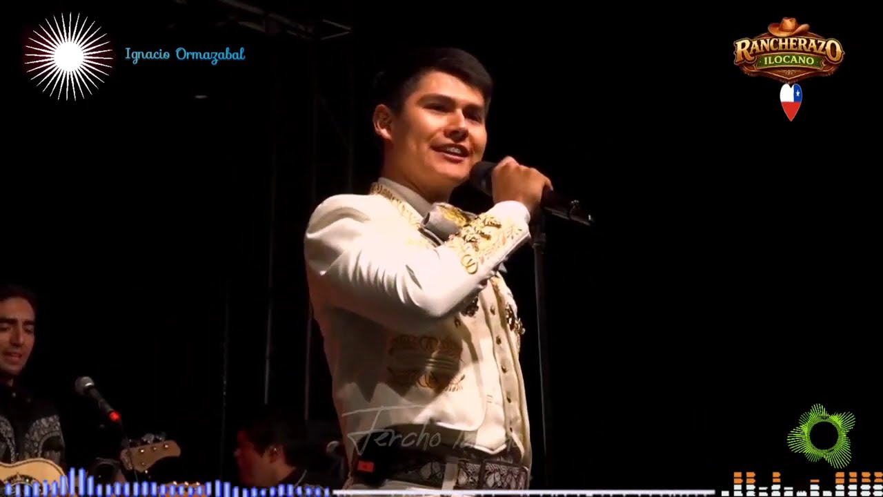 IGNACIO ORMAZABAL - donde la guitarra llora , SORPRENDIÓ EN VIVO  FESTIVAL DE RANCHERAZO ILOCANO 