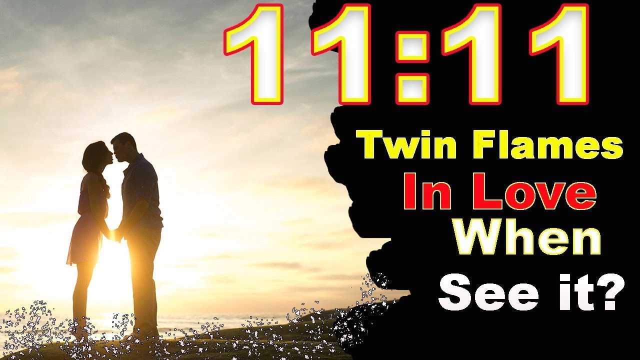 What Does 1111 Angel Number Twin Flames In Love When You See it   1