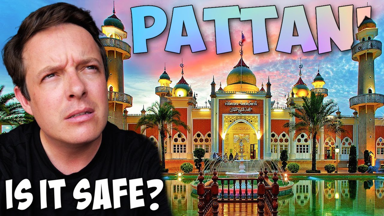 Let's Travel to PATTANI Province in Thailand 🇹🇭 Do I feel SAFE ?