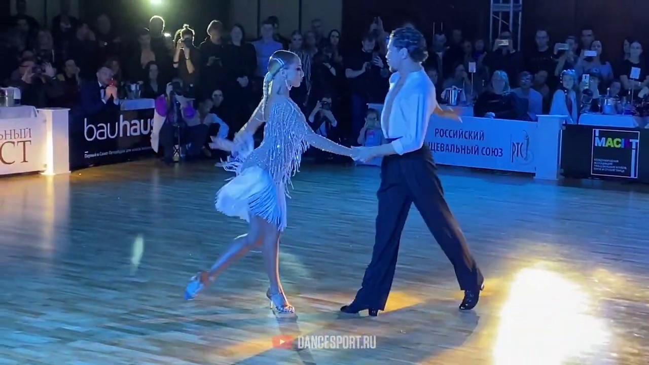 Rumba | Mikhail Popov - Anastasiia Dubrovskaia RUS | Presentation dance | Crystal Ball 2020