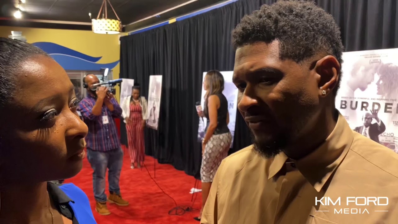 My Interview with Usher and Forest Whitaker Was Pretty Deep