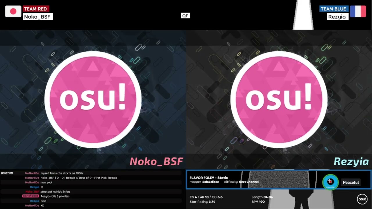 (Noko_BSF) vs (Rezyia) - Sola's Gimmick Clash QuarterFinals