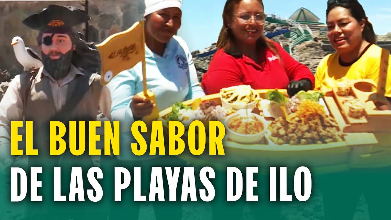 Las playas de Ilo por las que navegaron piratas: 
