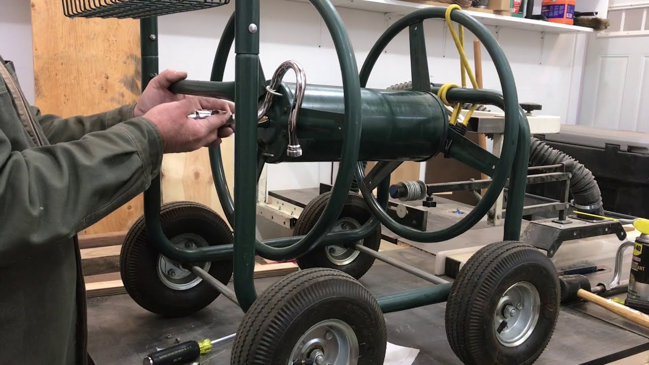 How To Repair Liberty Hose Reel Cart