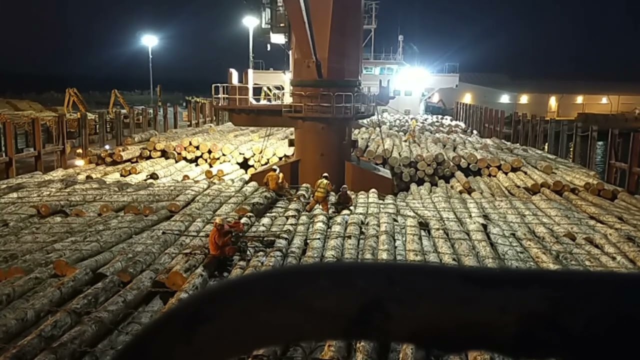 Log Lashing