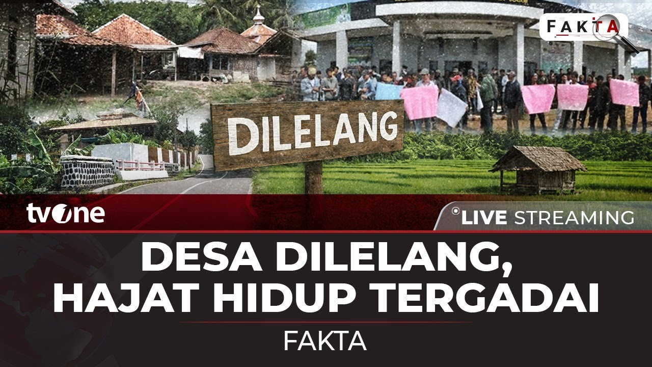 [LIVE] Desa Dilelang, Hajat Hidup Tergadai | Fakta tvOne