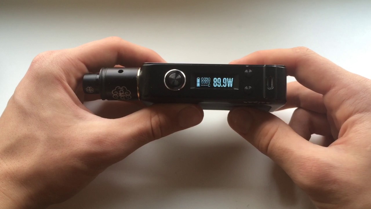 HCigar VT133 - Моя Первая ДНАшка.