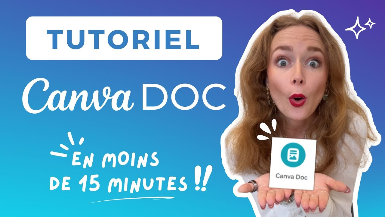 CANVA DOC 📝 Le tuto RAPIDE & COMPLET 💻