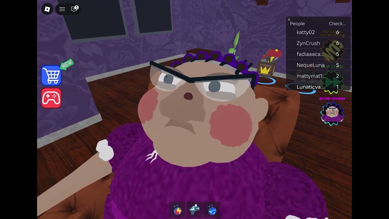 Escape Grandmas House Roblox Obby
