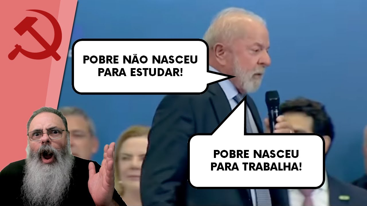 LULA fala FRASE D&Uacute;BIA: ONDE est&aacute; o GRANDE COMUNICADOR? FICOU no PASSADO como SUAS IDEIAS ANTIQUADAS