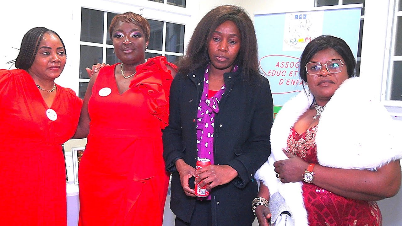 LA SOIREE SOLIDAIRE DE L'ASSOCIATION EDUC ET SOURIRE D'ENFANTS