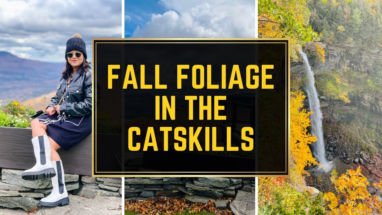 Fall in the Catskills: Best places to experience Fall Foliage in the Catskills mountains #catskills
