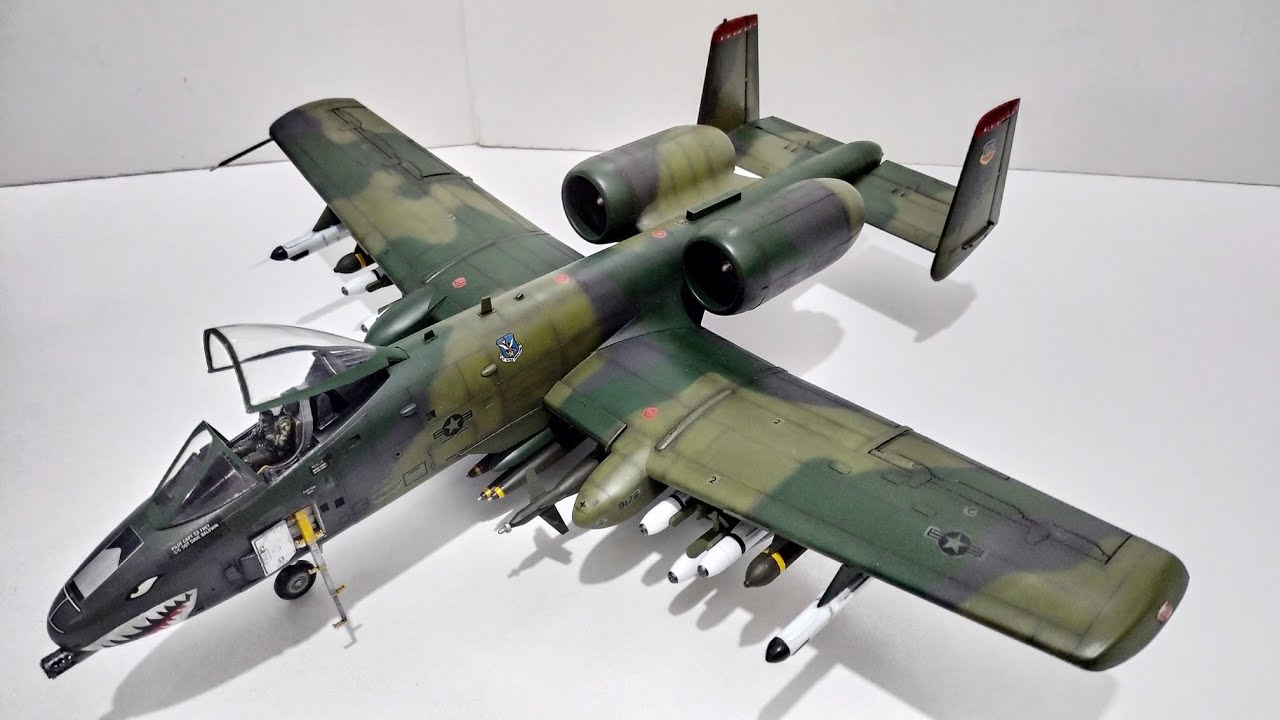 A-10 Thunderbolt II - 1/48 - Tamiya