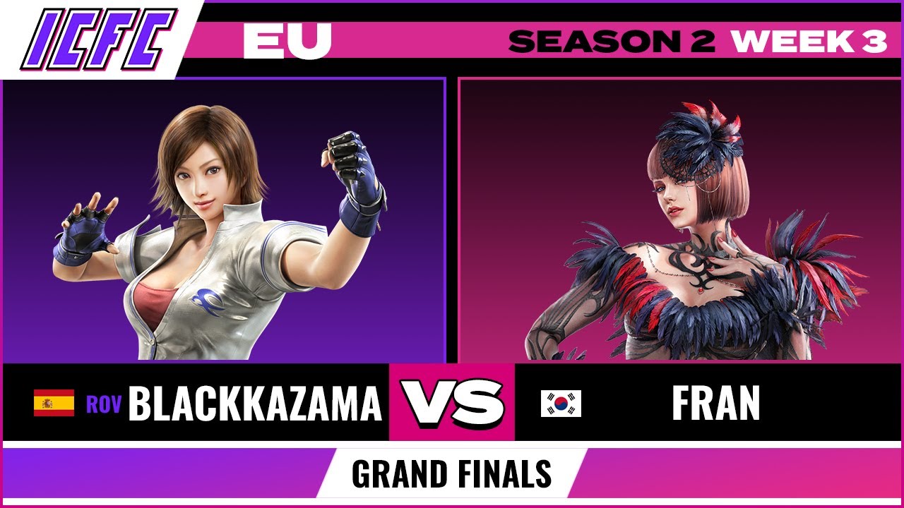 ROV Blackkazama (Asuka) vs Fran (Anna) - ICFC EU: Season 2 Week 3 - Grand Finals