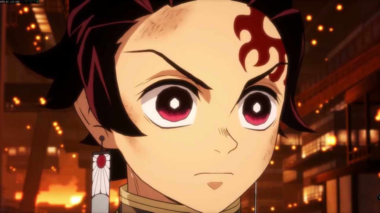 Demon Slayer IC Tanjiro First Day