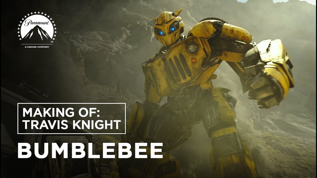 Bumblebee | Making of: Travis Knight | LEG | Paramount Pictures Brasil