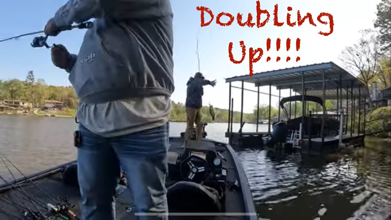 Lake Hamilton CHOMP FEST!!!!