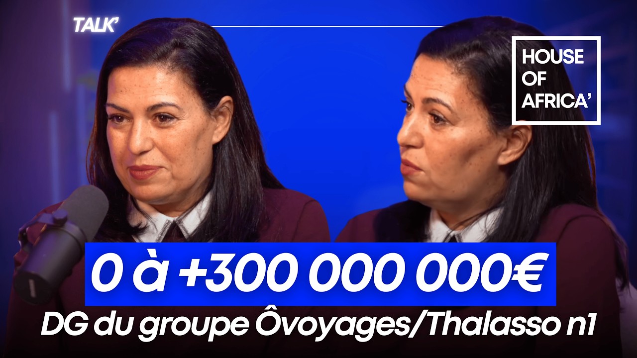 La success story tunisienne : Samia Guenaoui