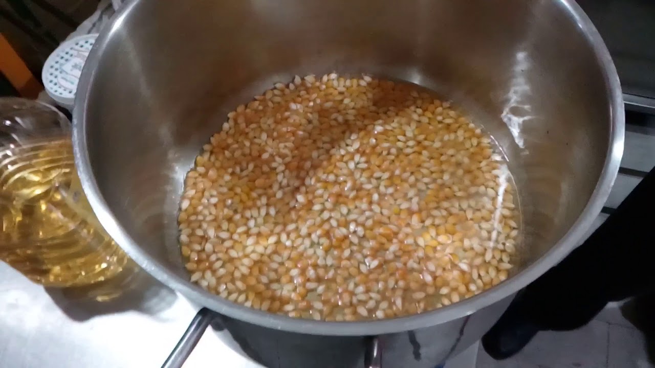 Πώς να φτιάξετε τα pop corn παρπαδουλες τσακλια.