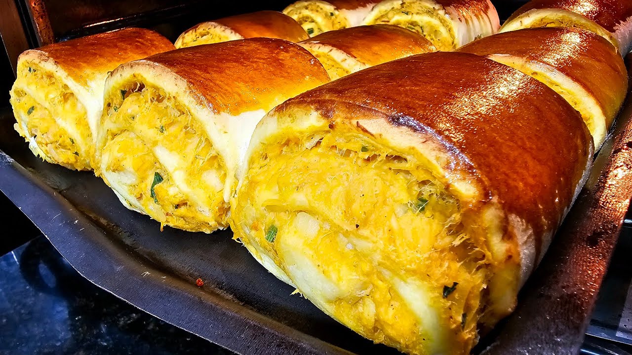 SALGADO DE FRANGO FÁCIL UMA DELÍCIA