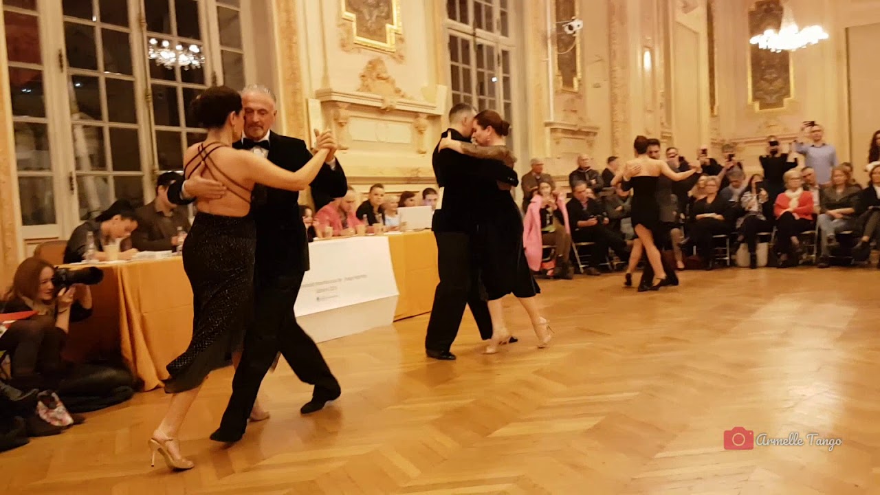 2&egrave; ronda pour le titre Champion de Tango de Salon @ Paris - Championnat International de Tango 2019