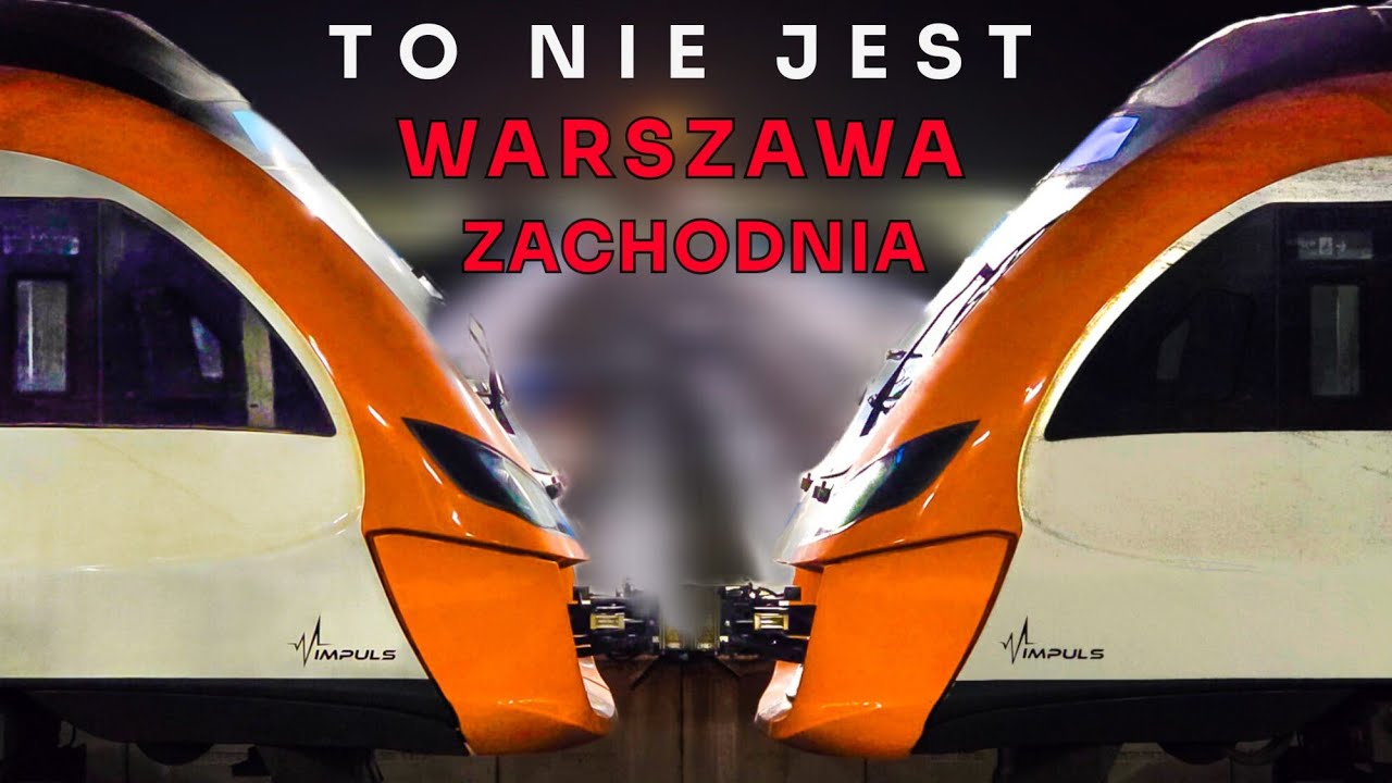 Najruchliwszy dworzec PKP w Polsce, o którym NIGDY nie słyszałeś! 