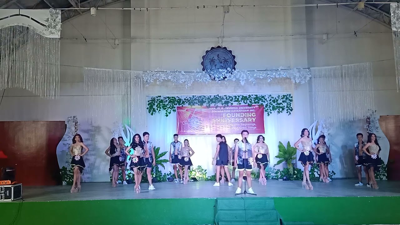 MR. & MS. ENVERGA 2023 | Production number. Directed & Choreograph By Chris Justine Belarmino.