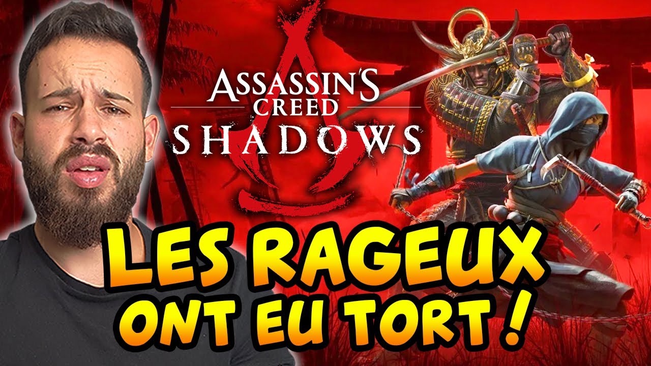 ASSASSIN'S CREED SHADOWS - TEST CRITIQUE