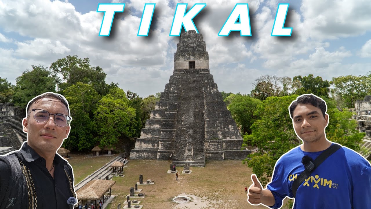 Este fue el epicentro de la antigua civilización maya | TIKAL