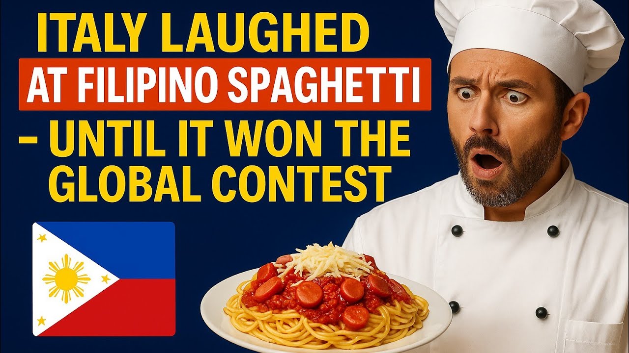 Italy Laughed at Filipino Spaghetti — Until It Won the Global Contest