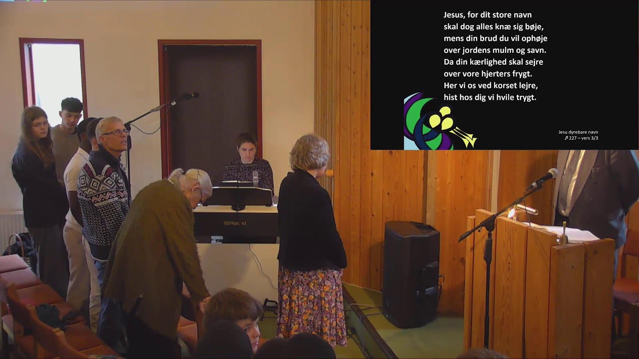 Gudstjeneste: Allan Falk - 07-03-2026