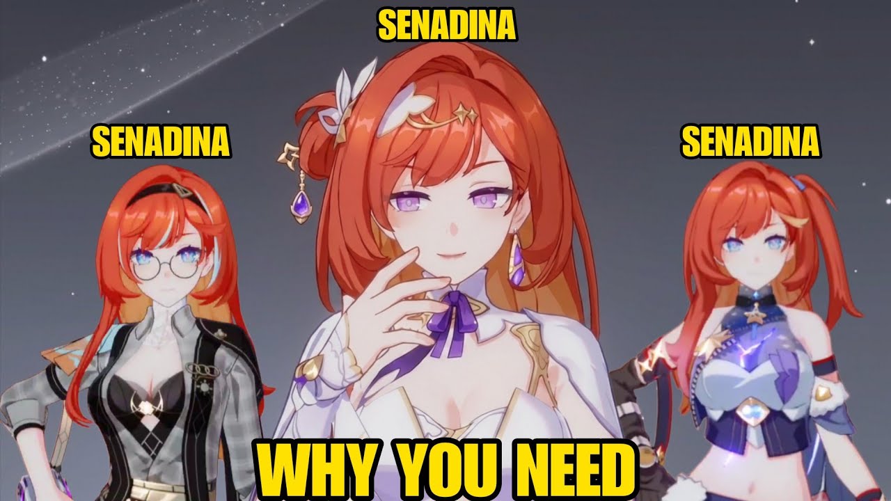 Honkai Impact 3 v 9.0 - WHY YOU NEED SENADINA ASTRALOP