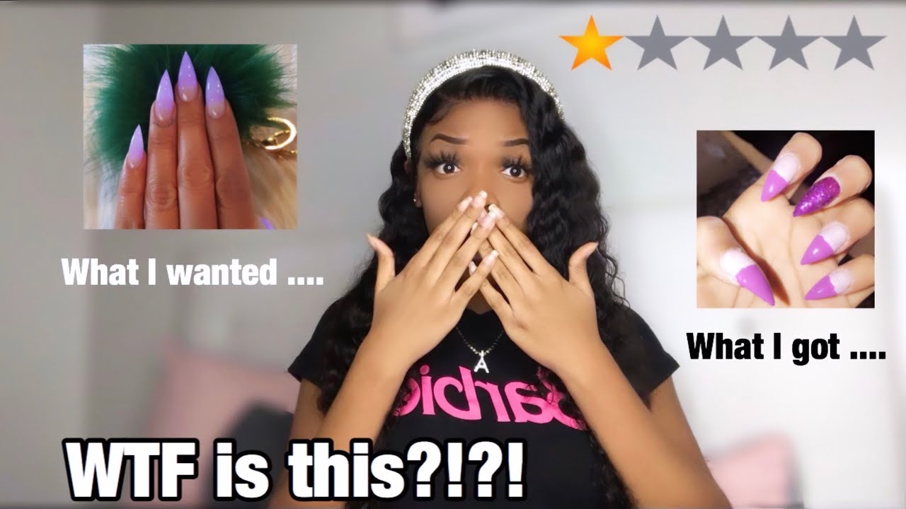 Storytime: Nail Salon HORROR Story! 😧 I CRIED!