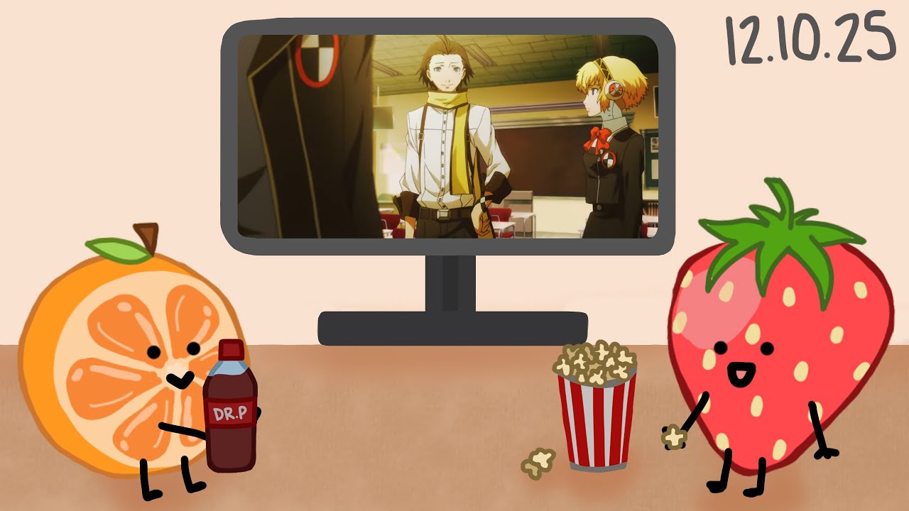 persona movies except we will hopefully get through two more today
