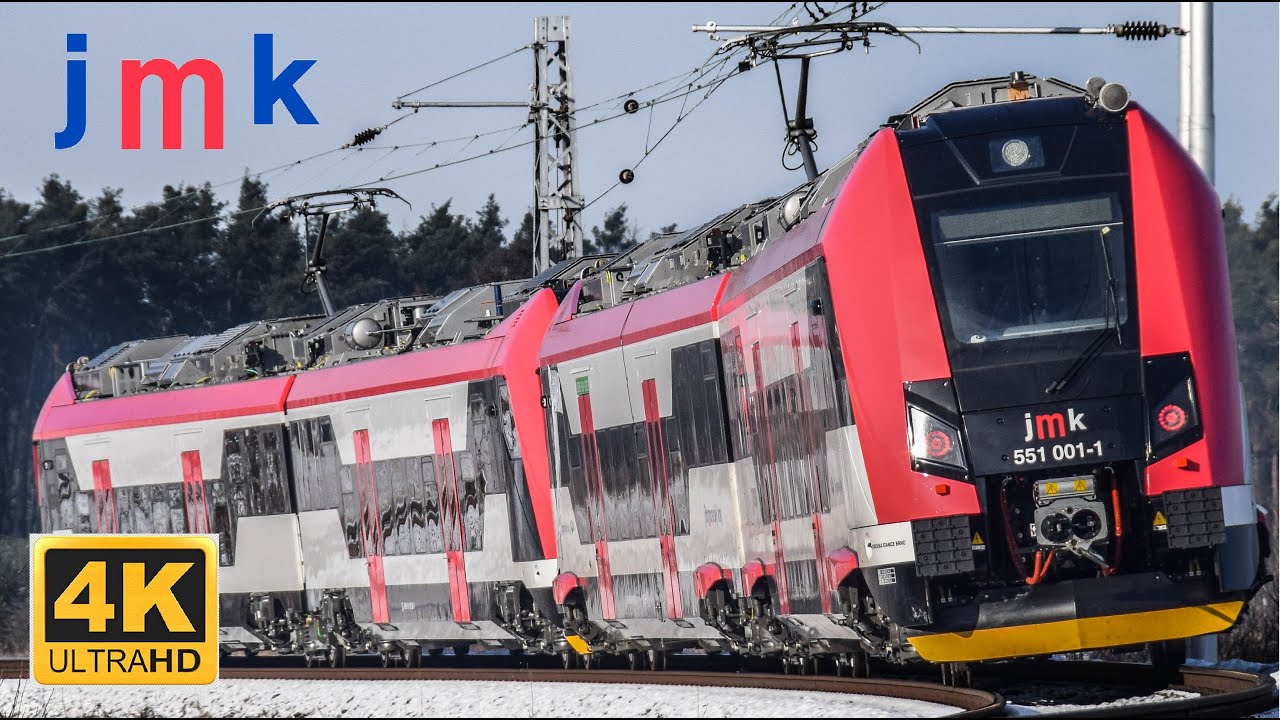 🆕️⏯ Nové jednotky Moravia pro Jihomoravský kraj 550.001 a 550.002. VUZ Velim