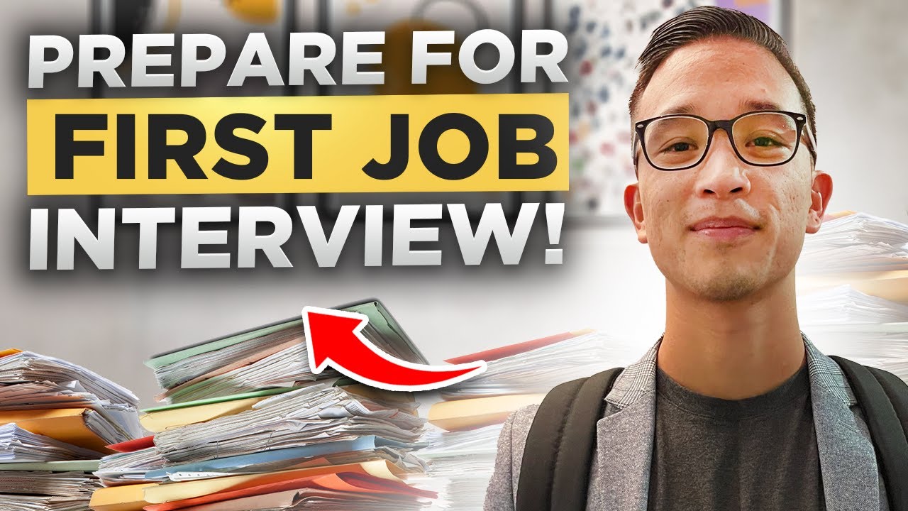 Preparing for Your FIRST Job Interview at a Pharmaceutical Company | Pharma Career Tips