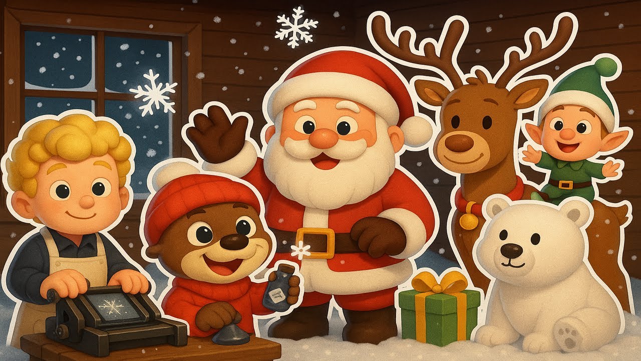 The Snow Letterpress – Telo and Milo’s Magical Winter Wishes 💌❄️
