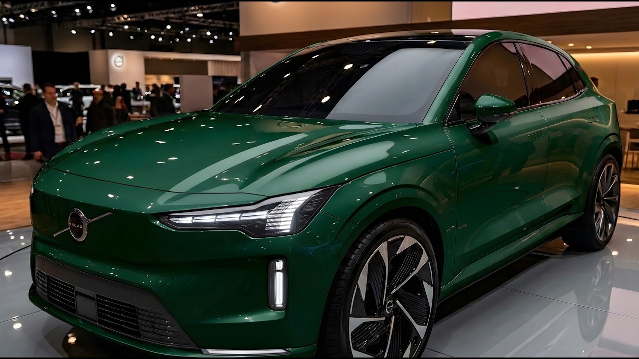 The 2027 Volvo EX50 Just Broke Every Rule of Affordable EVs!
