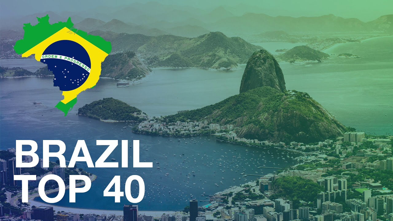 Brazil Top 40 Charts | Today's Top Hits in Brazil