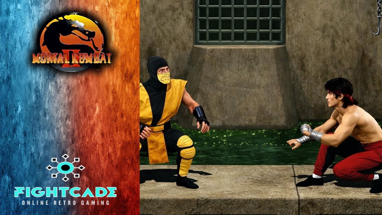 Mortal Kombat II ► Don_Uno vs midwesterror ► Fightcade