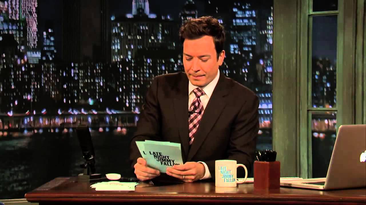 Hashtags: #IfIWerePresident (Late Night with Jimmy Fallon)