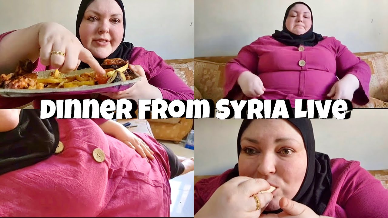 Foodie Beauty Syrian Food Mukbang | Swollen Foot | Ice Cream LIVE Recap