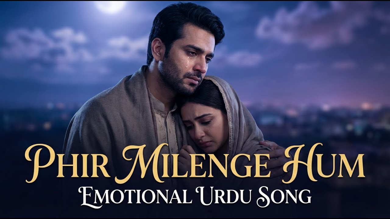 PHIR MILENGE HUM - EMOTIONAL URDU SONG THAT WILL MAKE YOU CRY