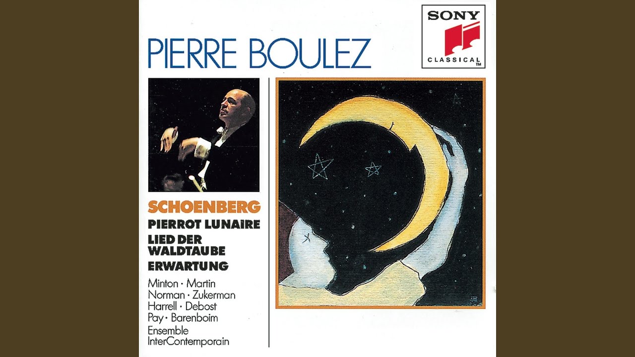 Pierrot lunaire, Op. 21: Part I - 3. Der Dandy