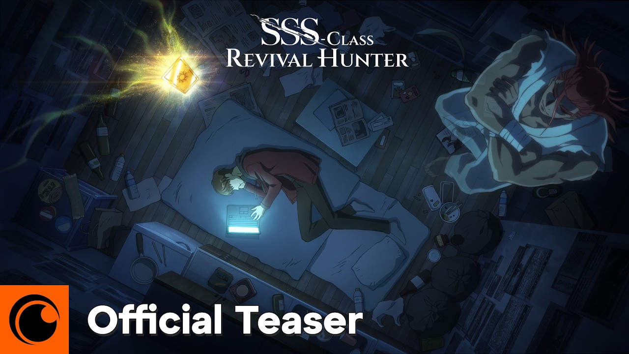 SSS-Class Revival Hunter | Official Teaser | Crunchyroll